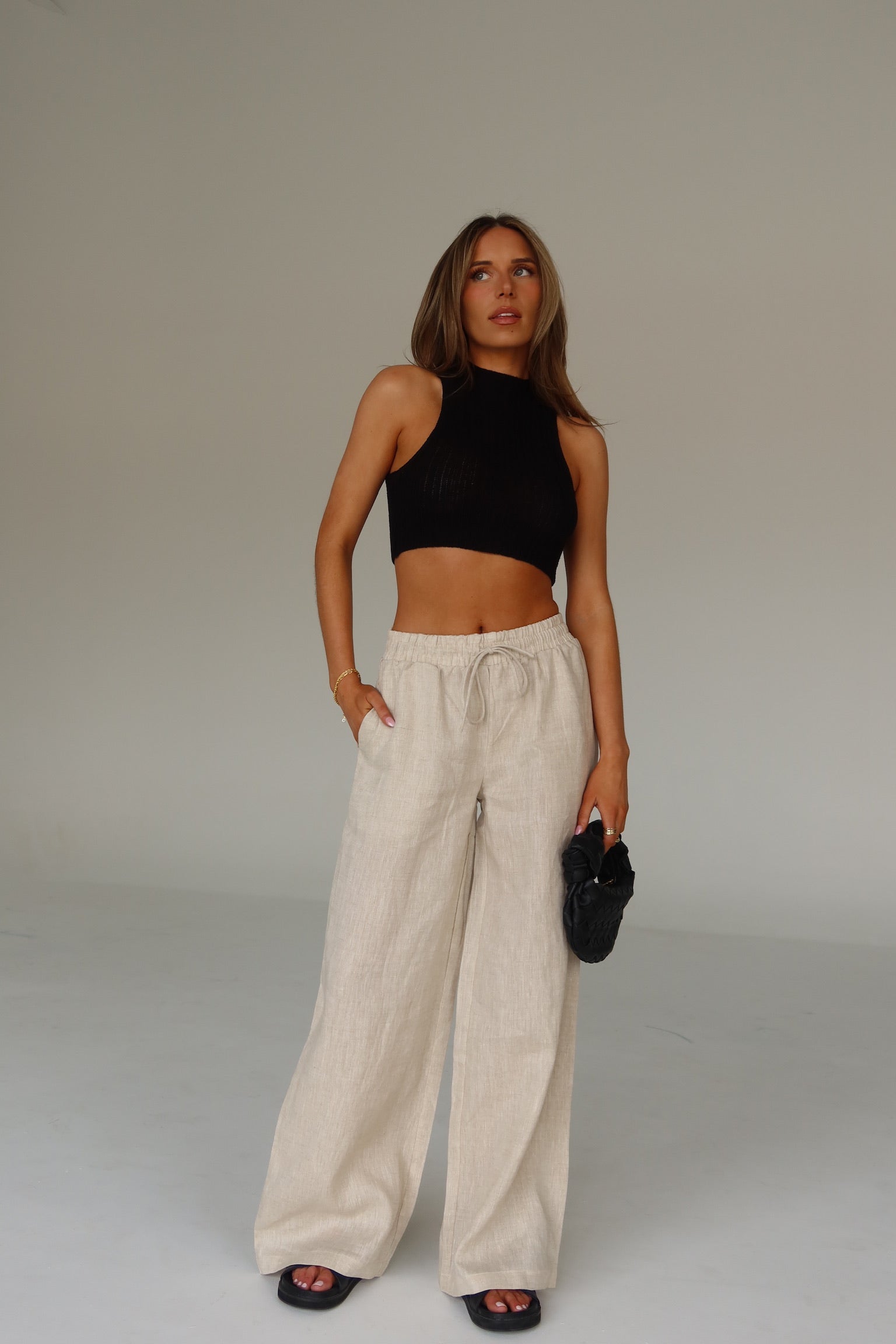 Hadley Linen Pant