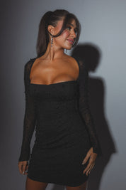 RESTOCKED :Gracelyn Embellished Dress
