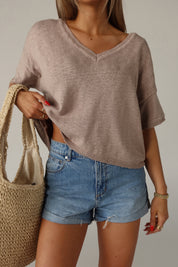 Suttyn Knit Short Sleeve Top