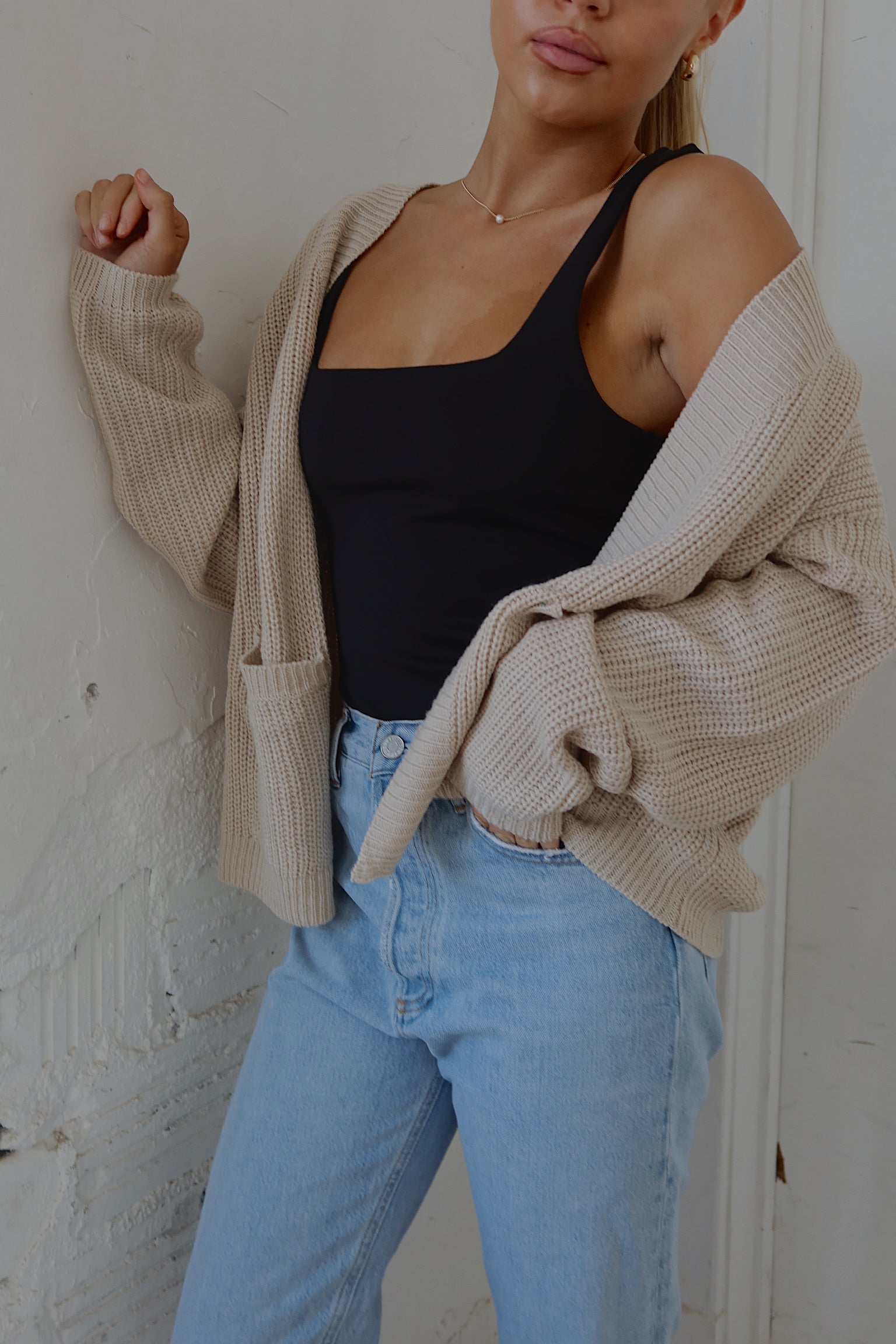 Luna Square Neck Bodysuit