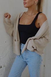 Luna Square Neck Bodysuit