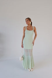 Kendall Mint Maxi Dress