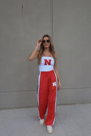 Nebraska Tube Top In White