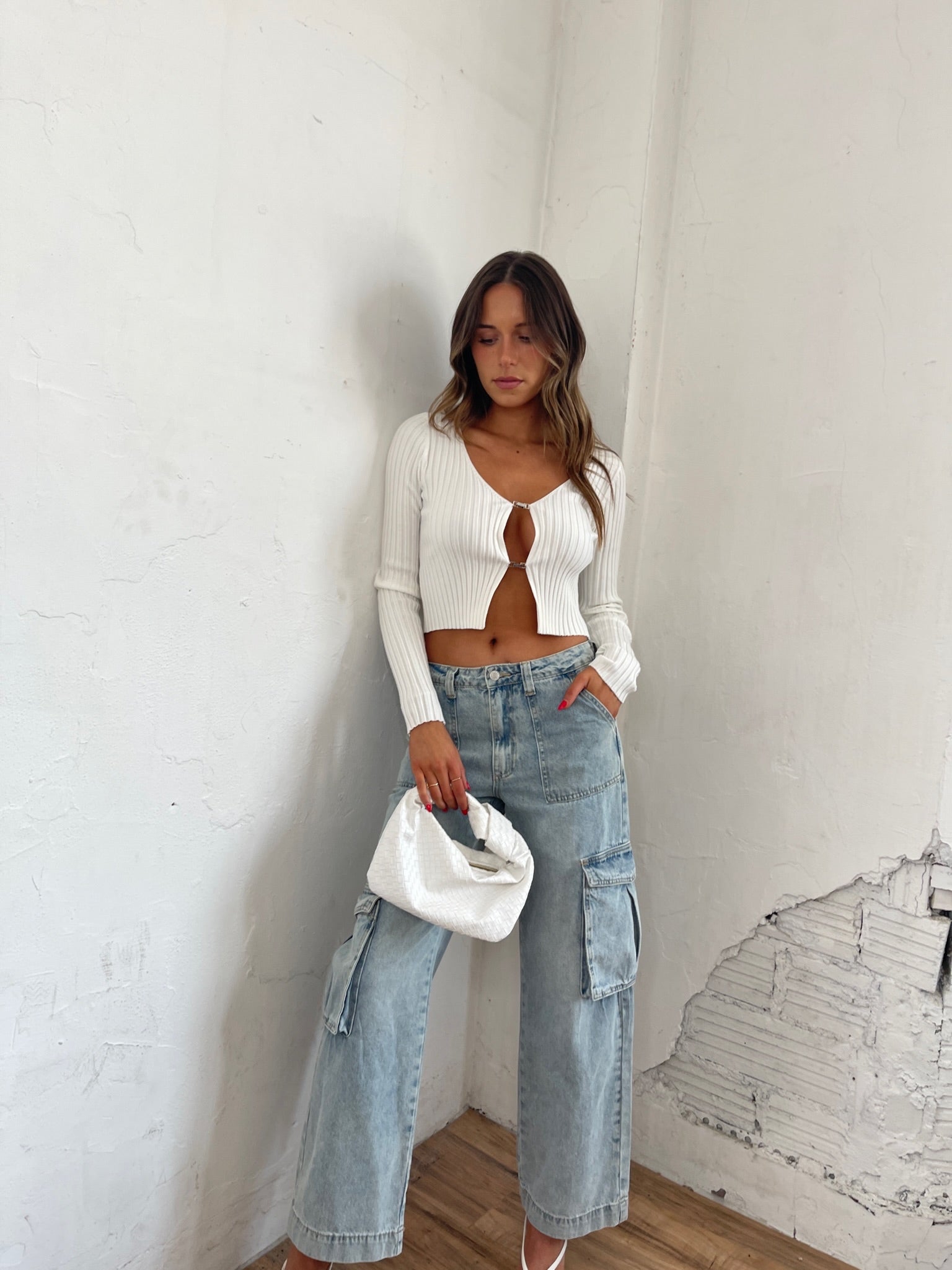 Lisa Ribbed Long Sleeve