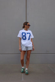 Oversized 87 Graphic Tee