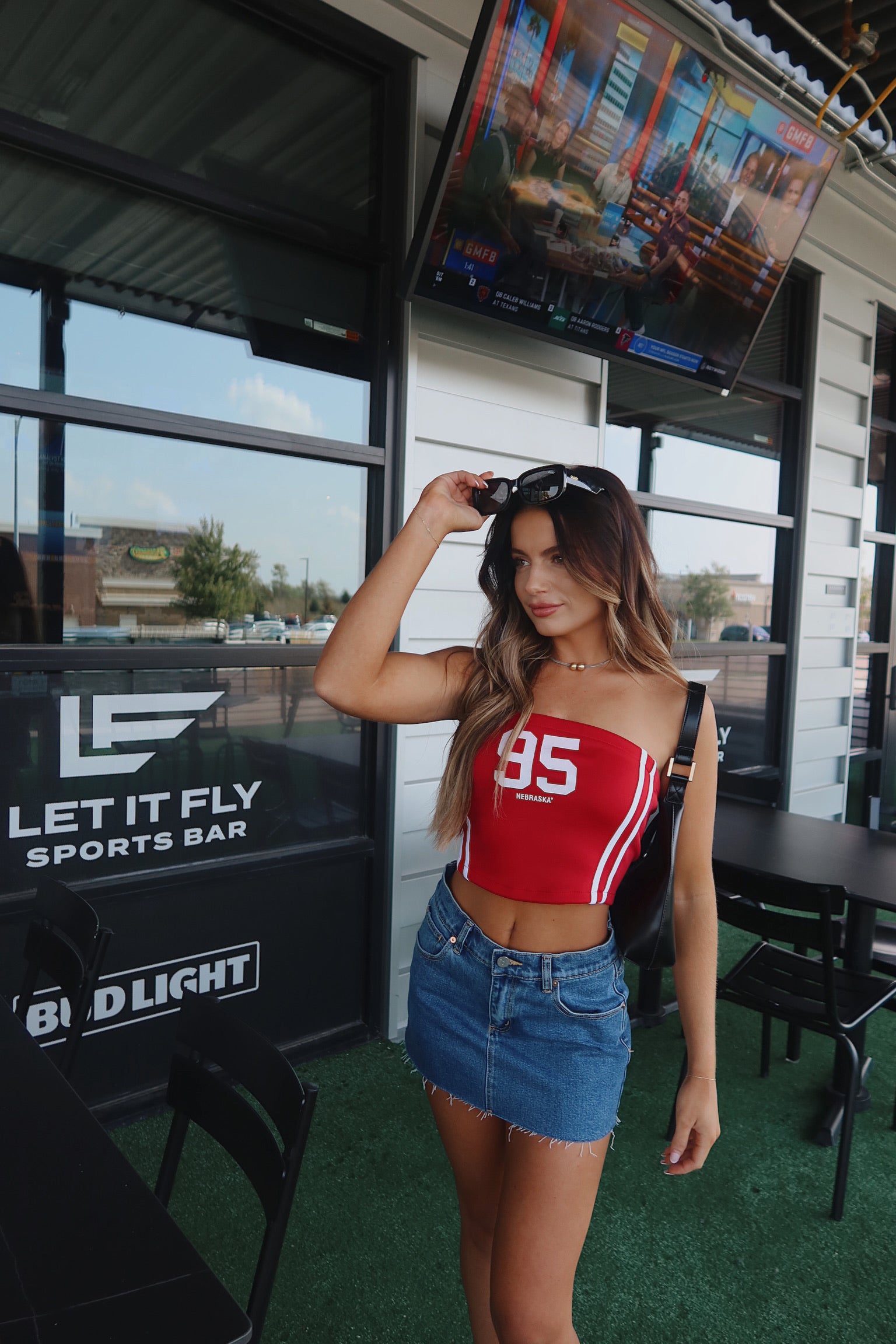 95 Nebraska Tube Top
