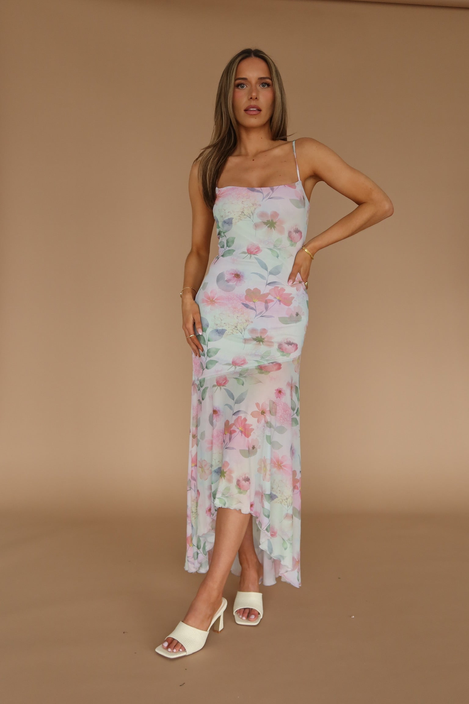 Stella Floral Maxi Dress