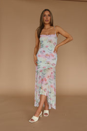 Stella Floral Maxi Dress