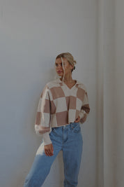 Murphy Checkered Sweater