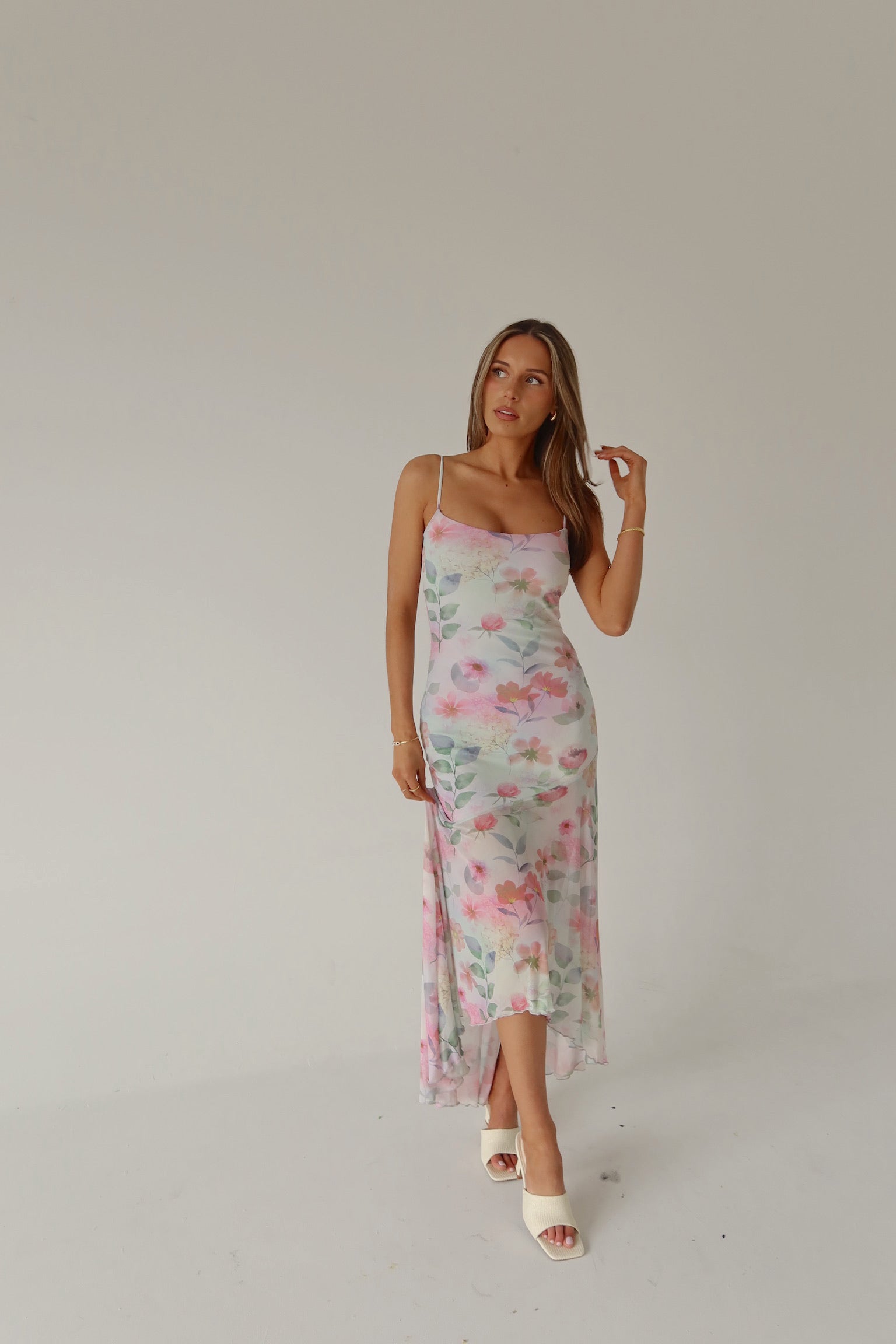 Stella Floral Maxi Dress