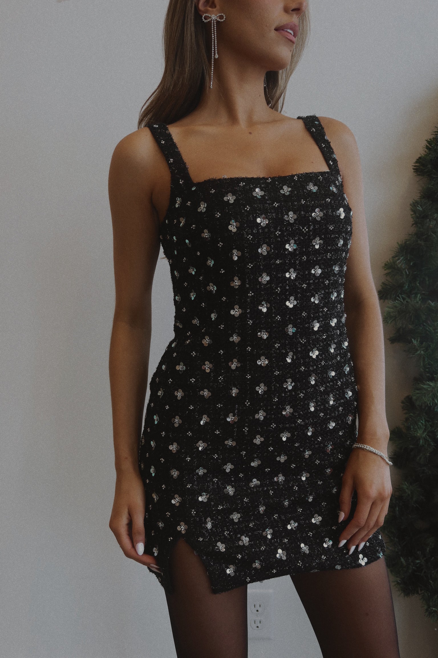 Kendyl Tweed Mini Dress