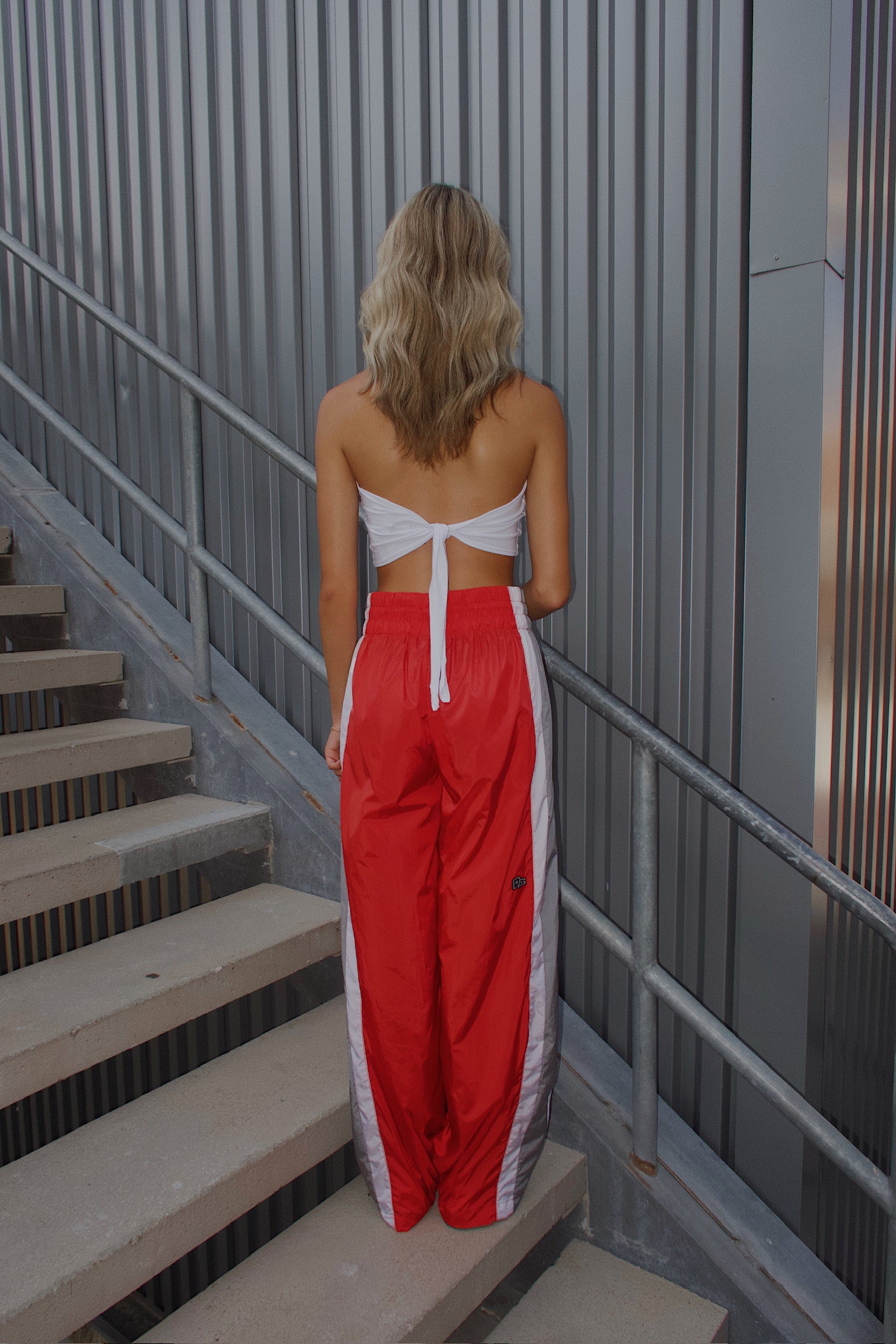 Nebraska Track Pants In Red
