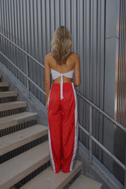 Nebraska Track Pants In Red