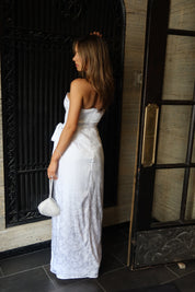 Jailyn Jacquard Maxi Dress