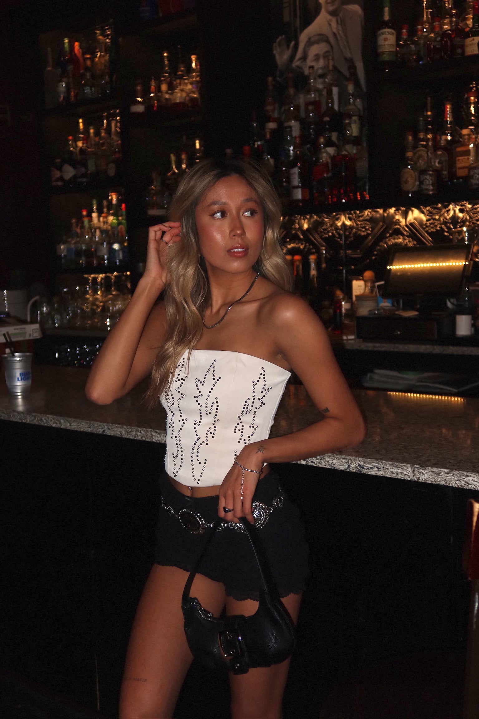 BILLINI : Harley Shoulder Bag In Black