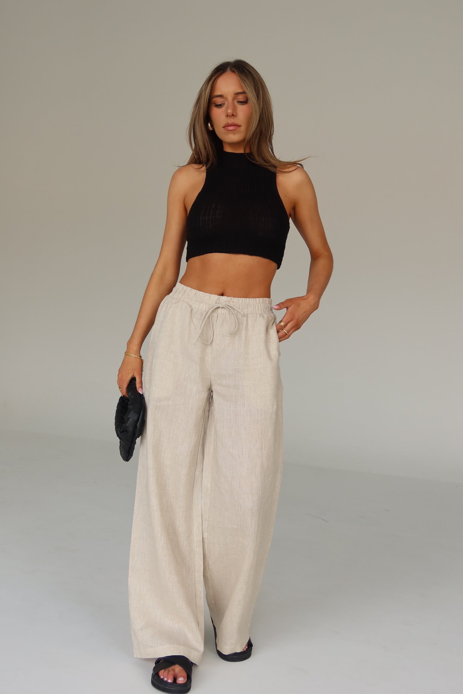 Hadley Linen Pant