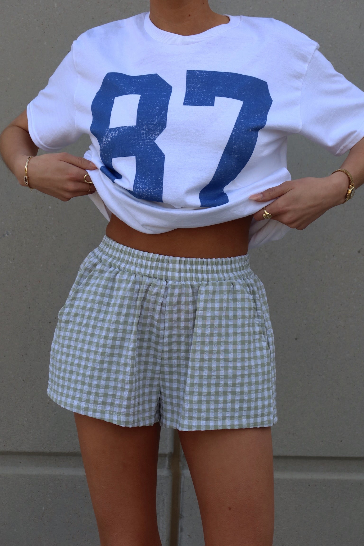 Oversized 87 Graphic Tee