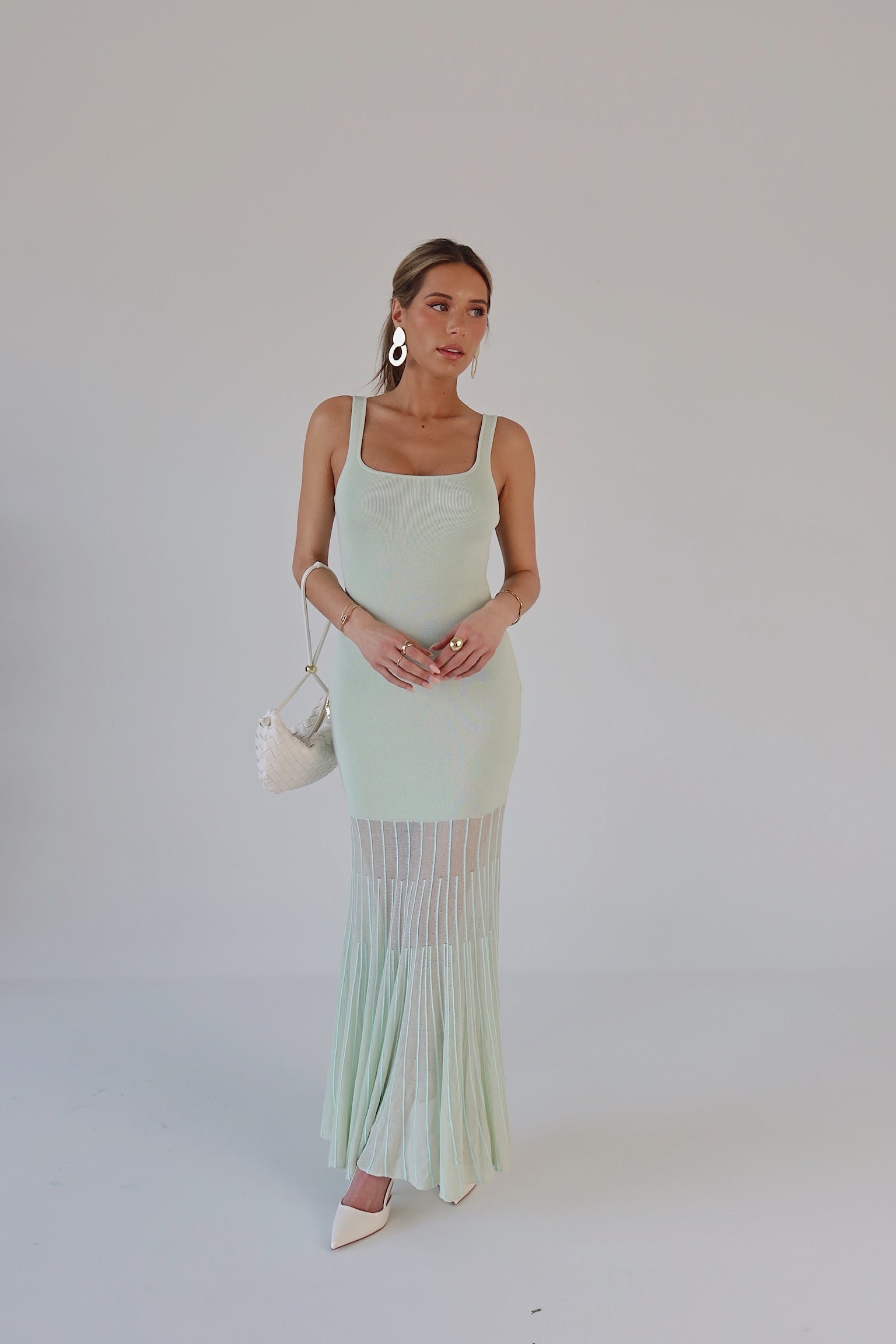 Kendall Mint Maxi Dress