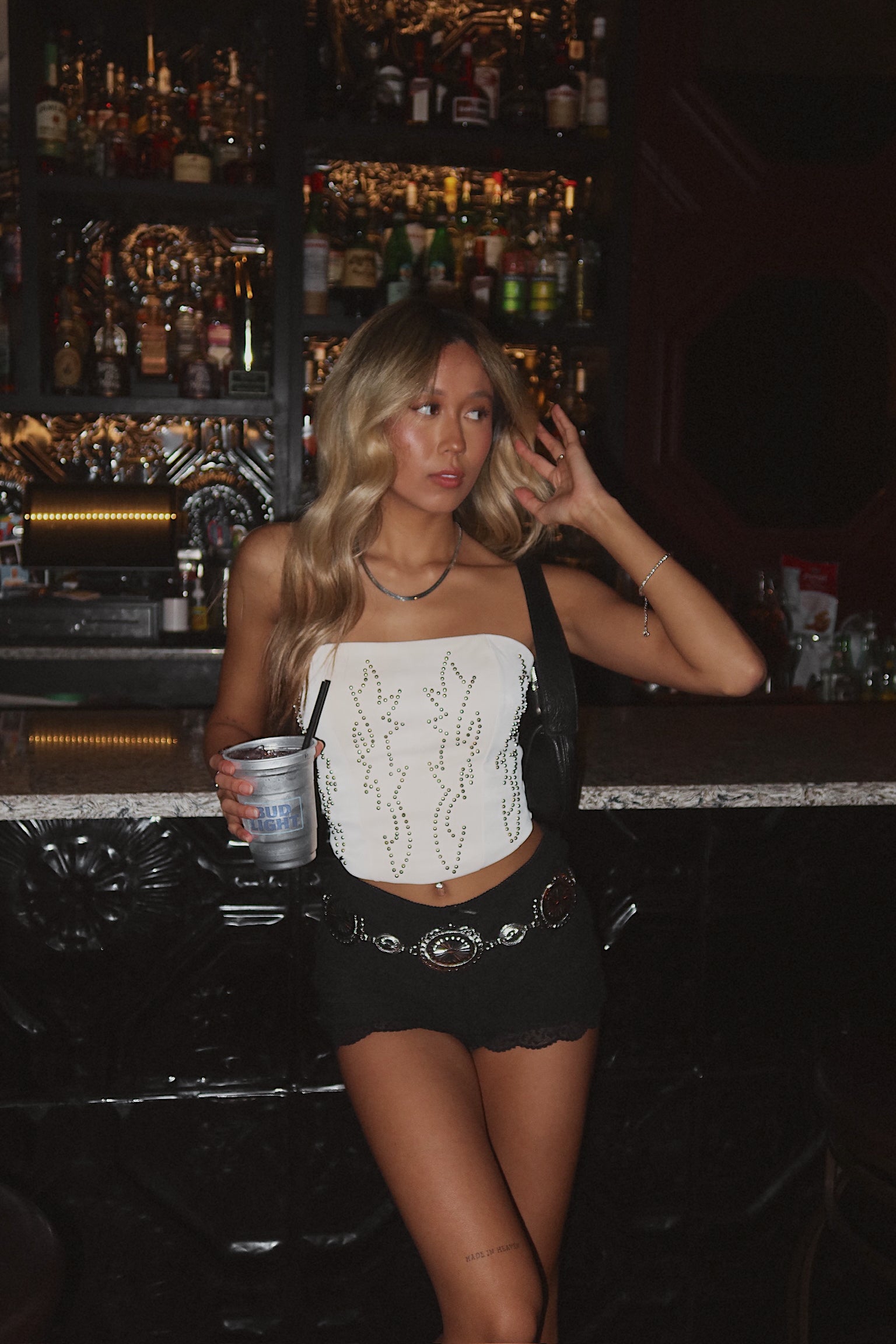 Sawyer Western Corset Top