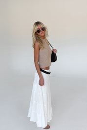 Brooke Ribbed Hem Top