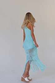 Jenna Fringe Midi Dress