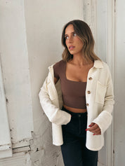 RESTOCKED :Delilah Knit Shacket
