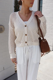 Alysa Crochet Cardigan