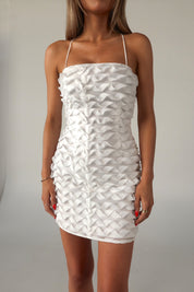 Kaisley Textured Mini Dress