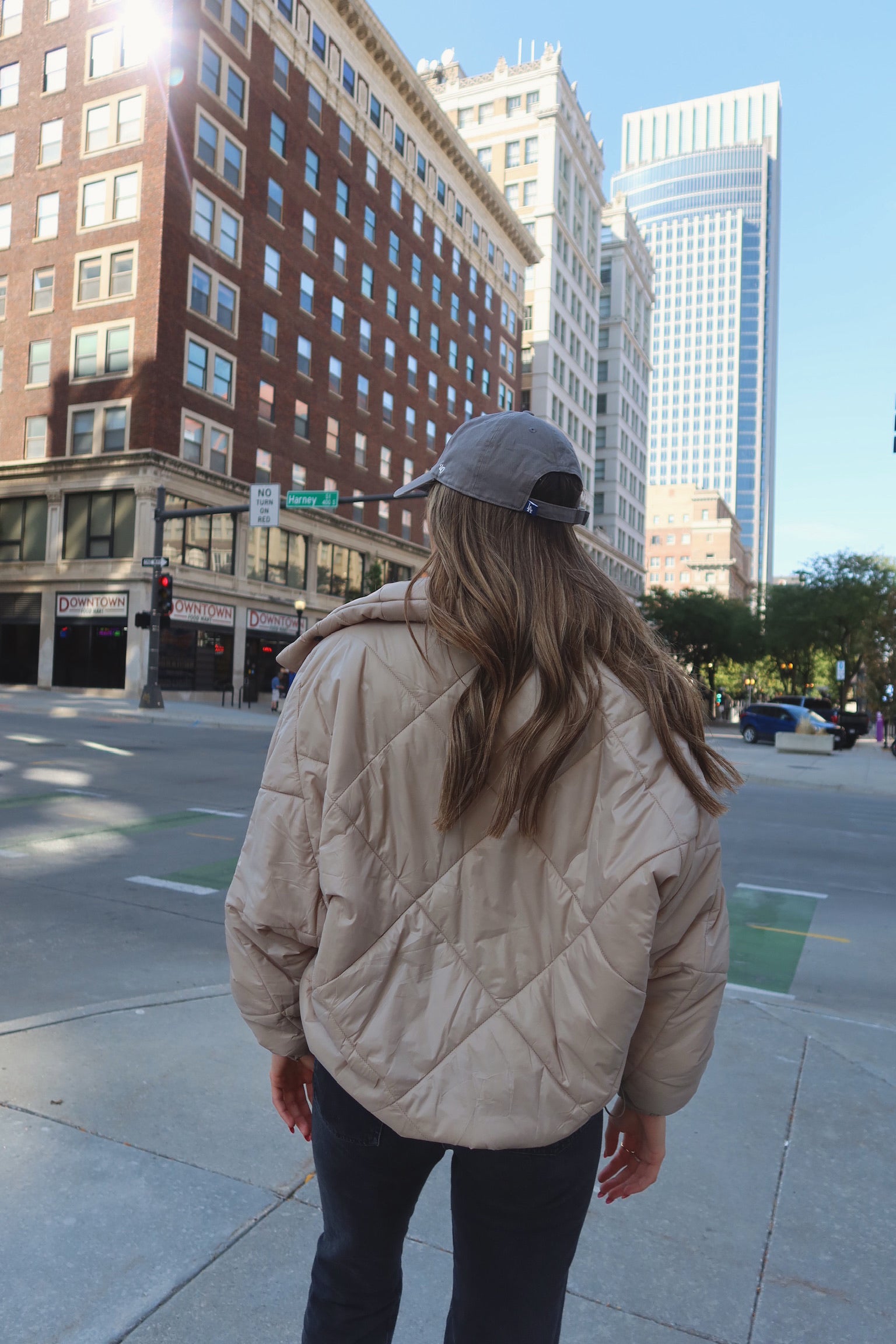 Kaylee Quilted Jacket