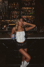 Sawyer Western Corset Top