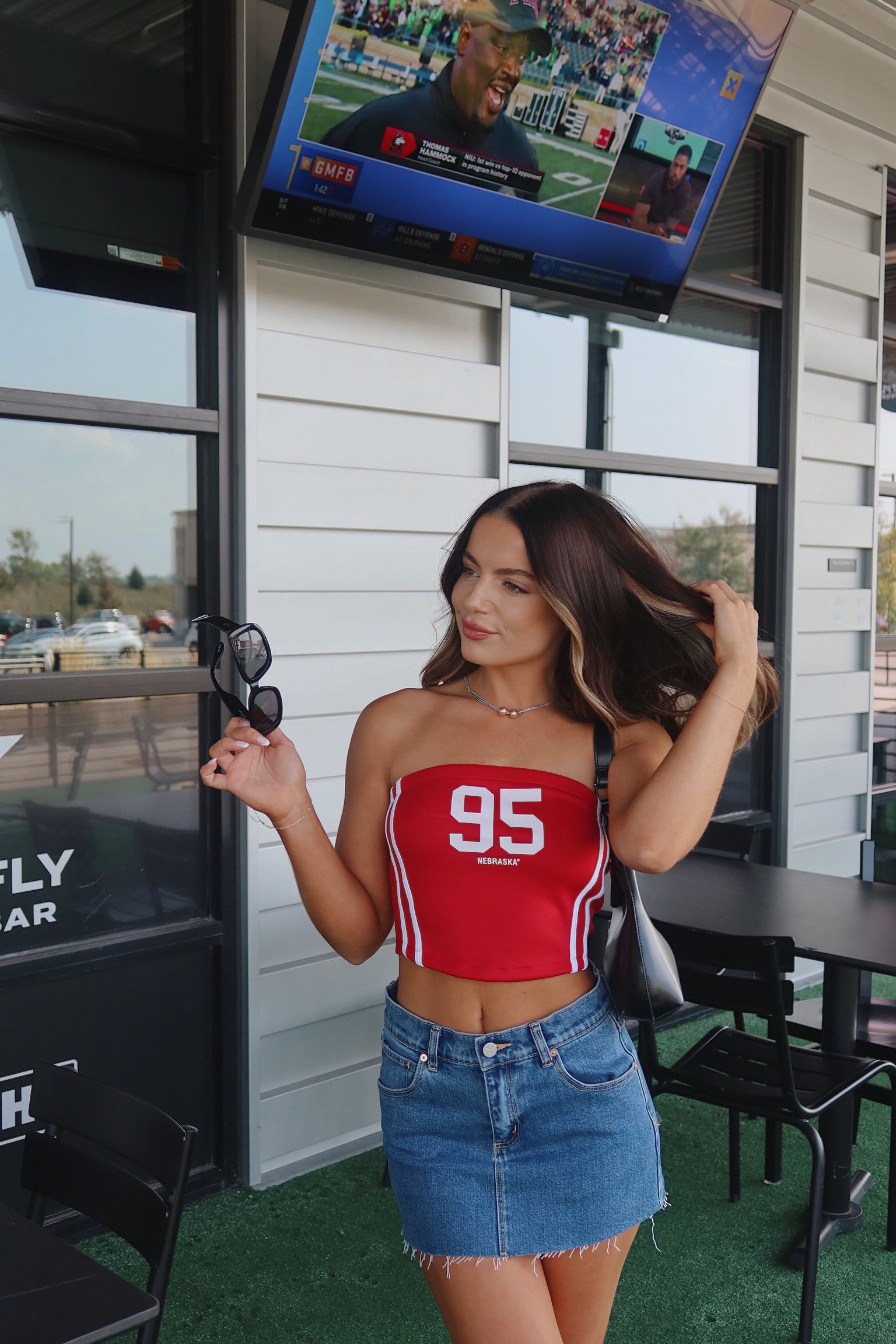 95 Nebraska Tube Top