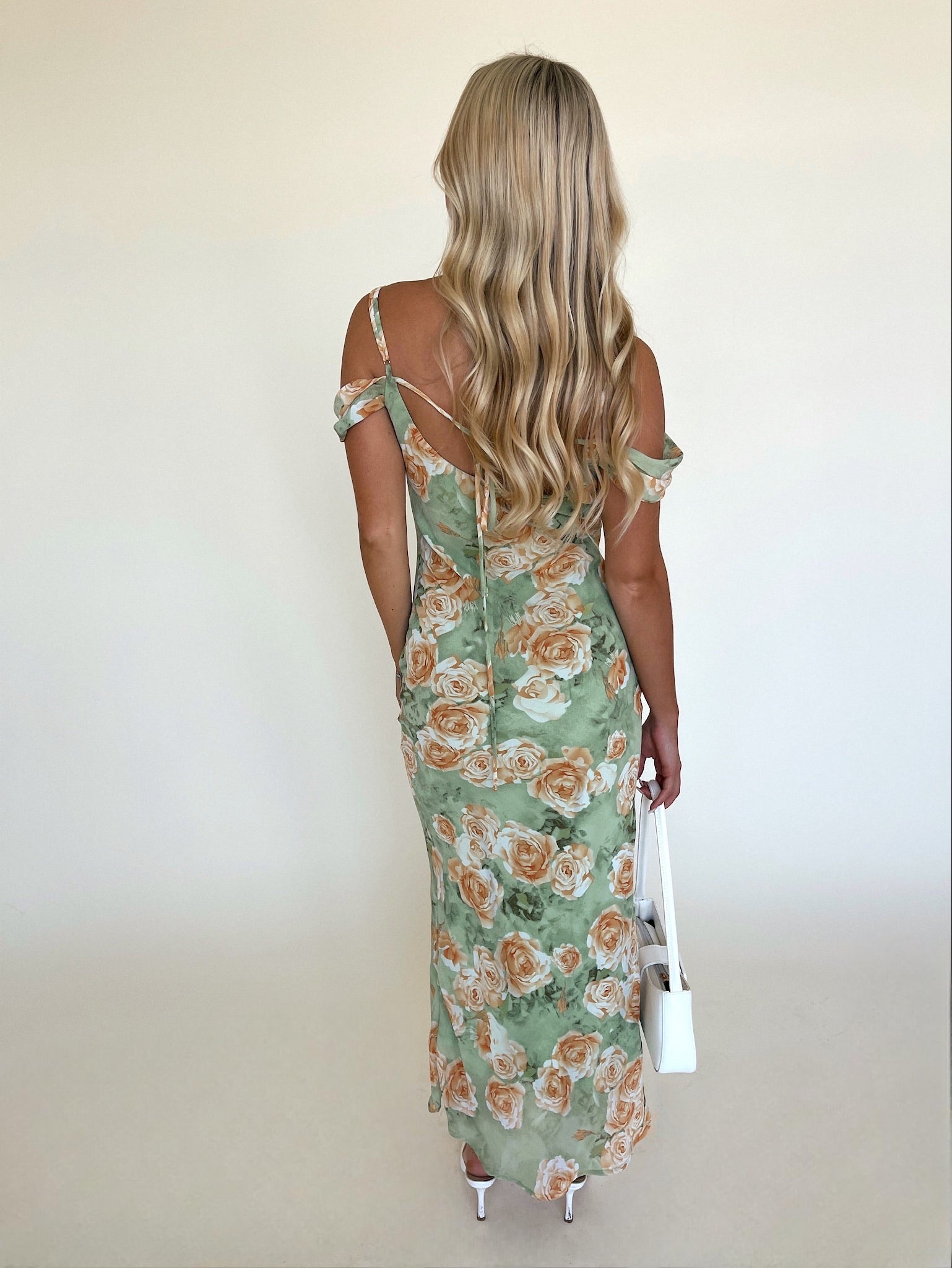 SALE :Carina Floral Midi Dress