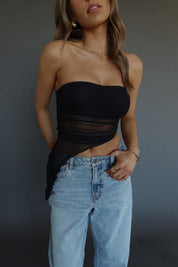 RESTOCKED: Macy Mesh Tube Top