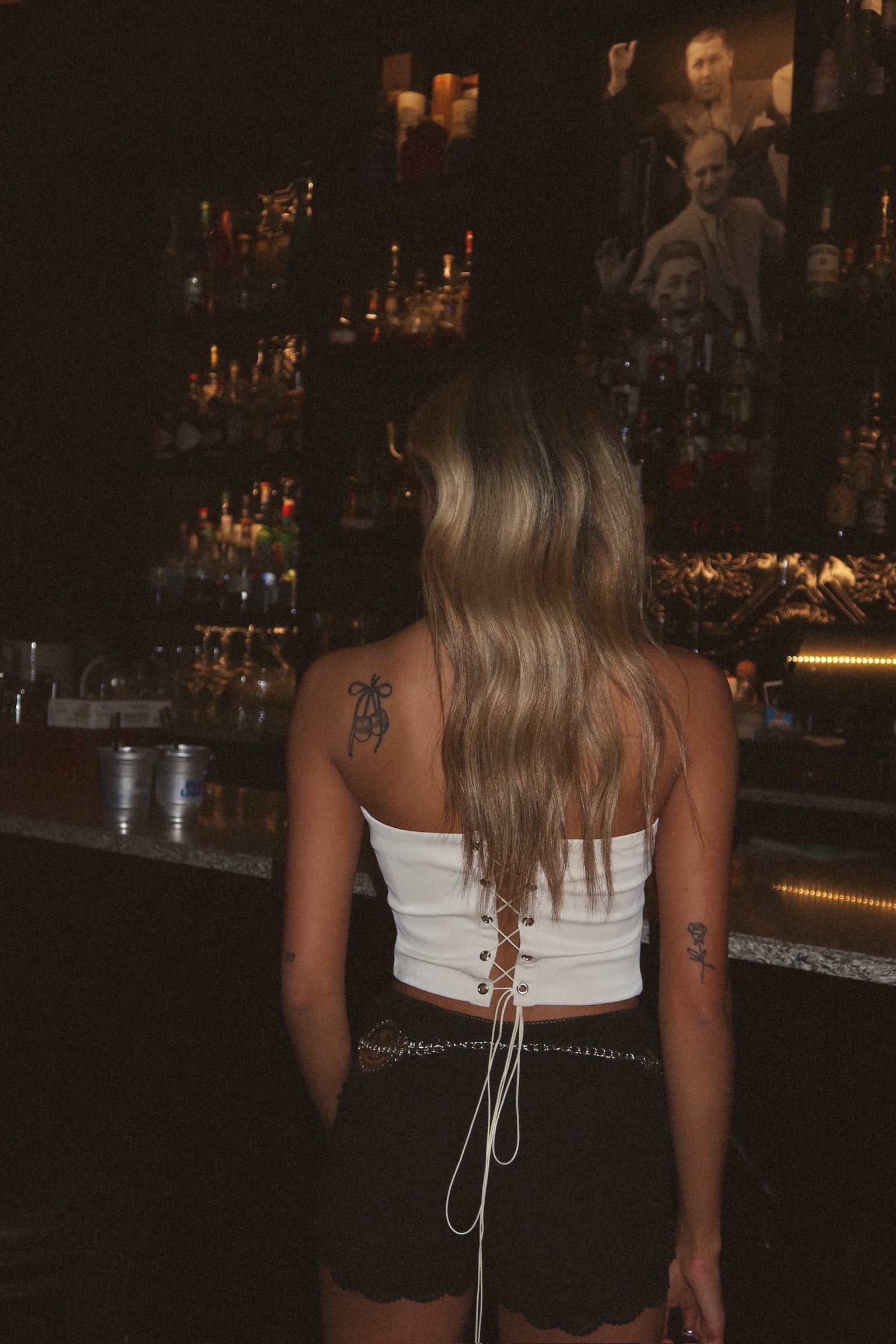 Sawyer Western Corset Top