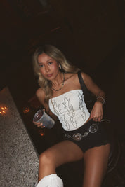 Sawyer Western Corset Top