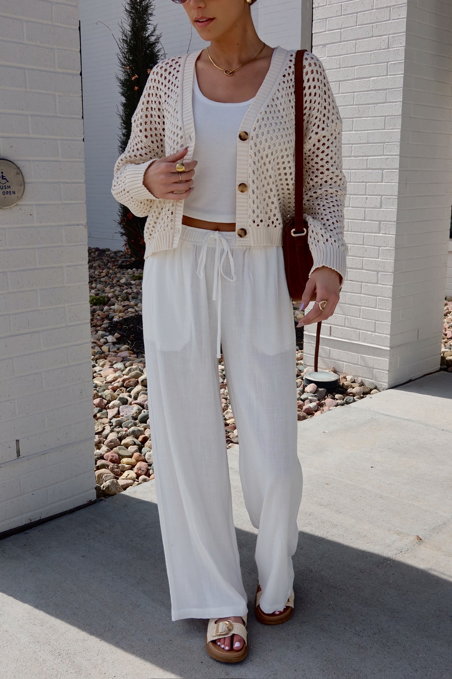 Alysa Crochet Cardigan