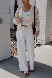 Alysa Crochet Cardigan