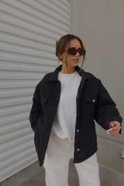 Check You Out Denim Jacket