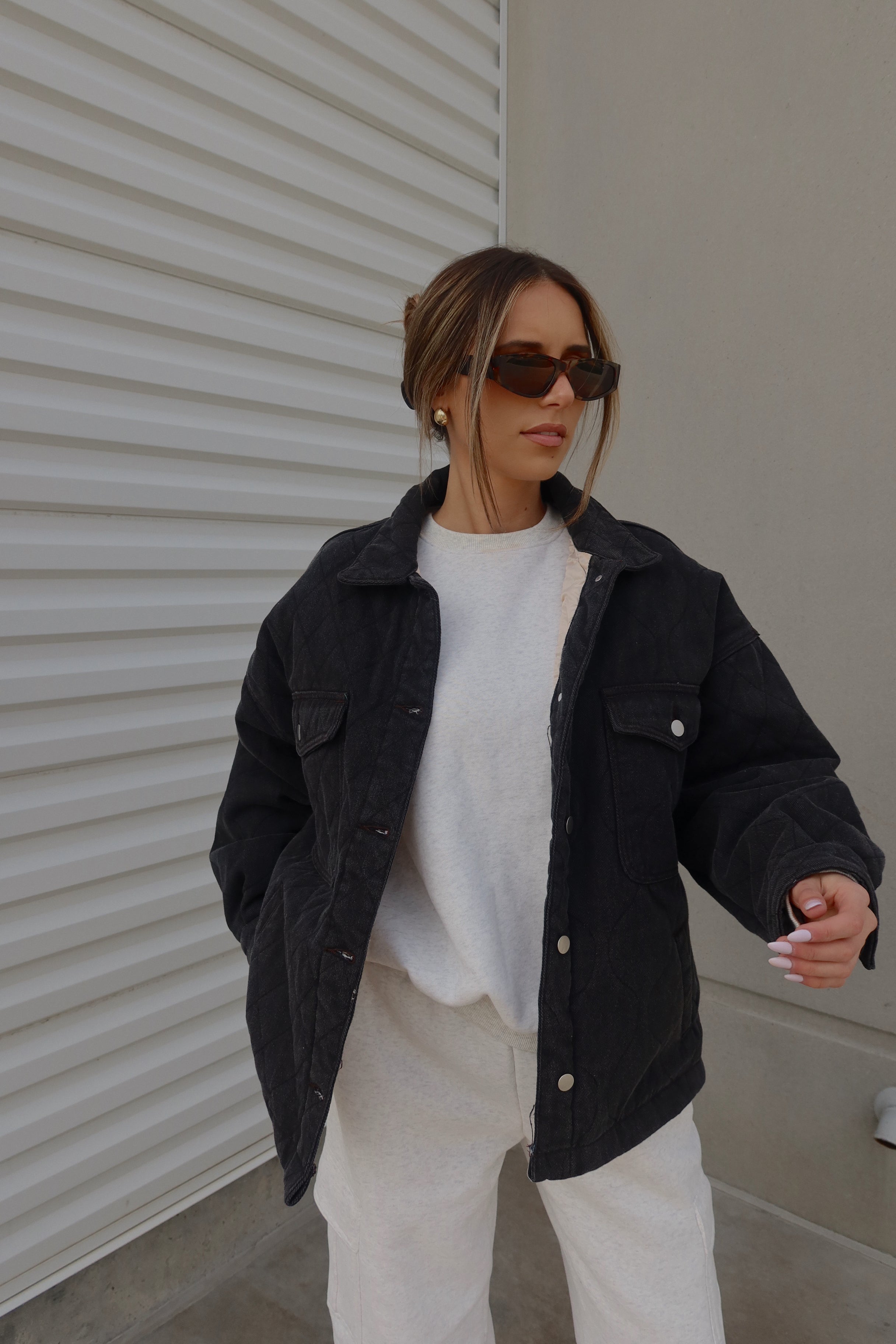Check You Out Denim Jacket