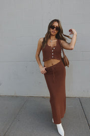 Janina Knit Midi Set