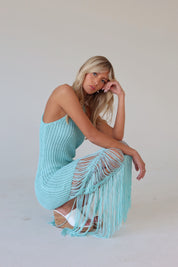 Jenna Fringe Midi Dress