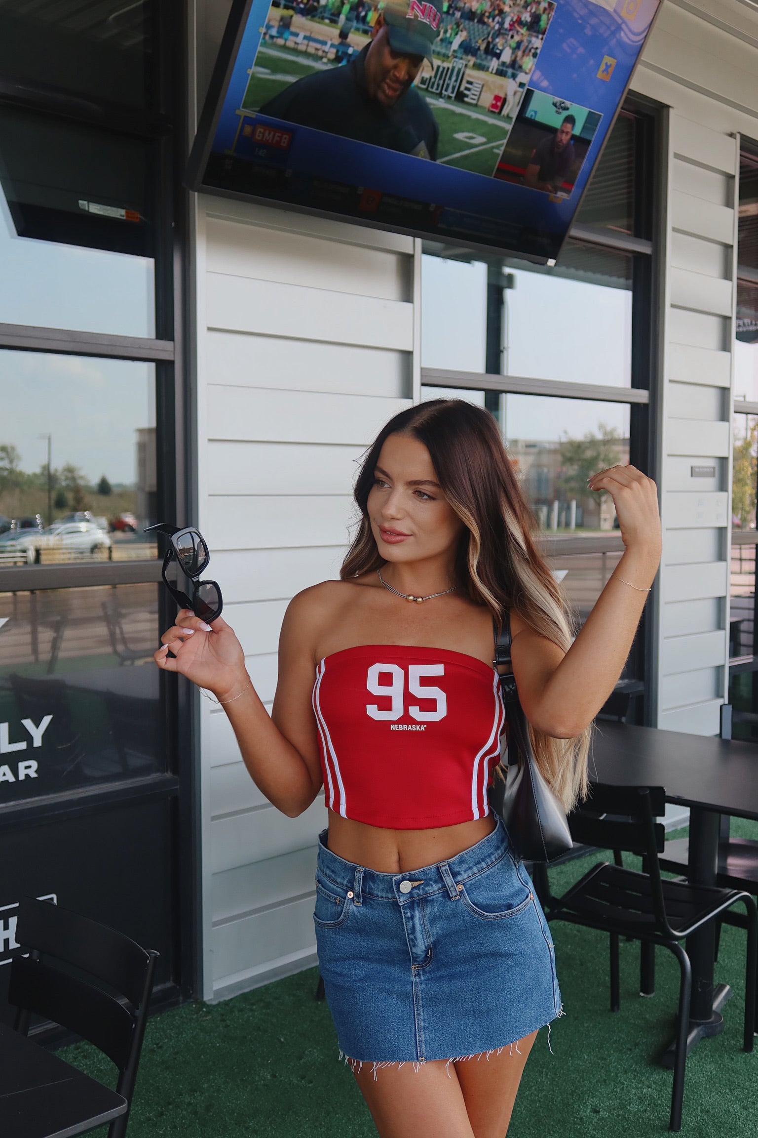 95 Nebraska Tube Top