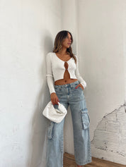 Lisa Ribbed Long Sleeve