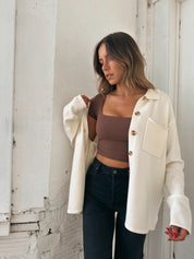 RESTOCKED :Delilah Knit Shacket