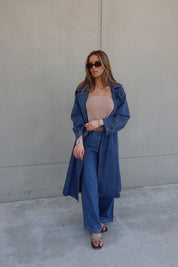 Keaton Wide Leg Denim Pants