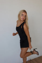 Jailee One Shoulder Mini Dress