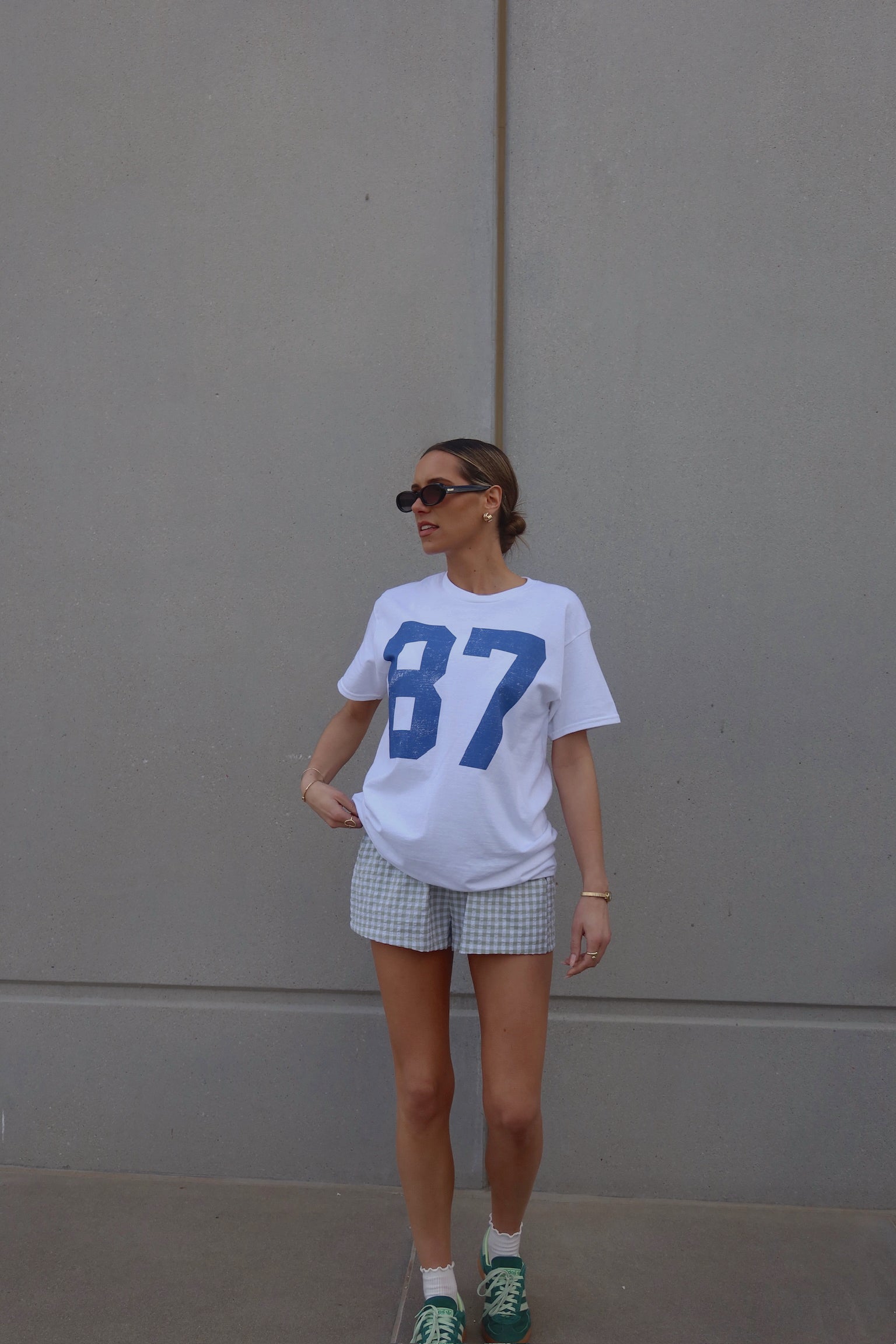 Oversized 87 Graphic Tee