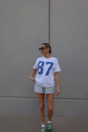 Oversized 87 Graphic Tee