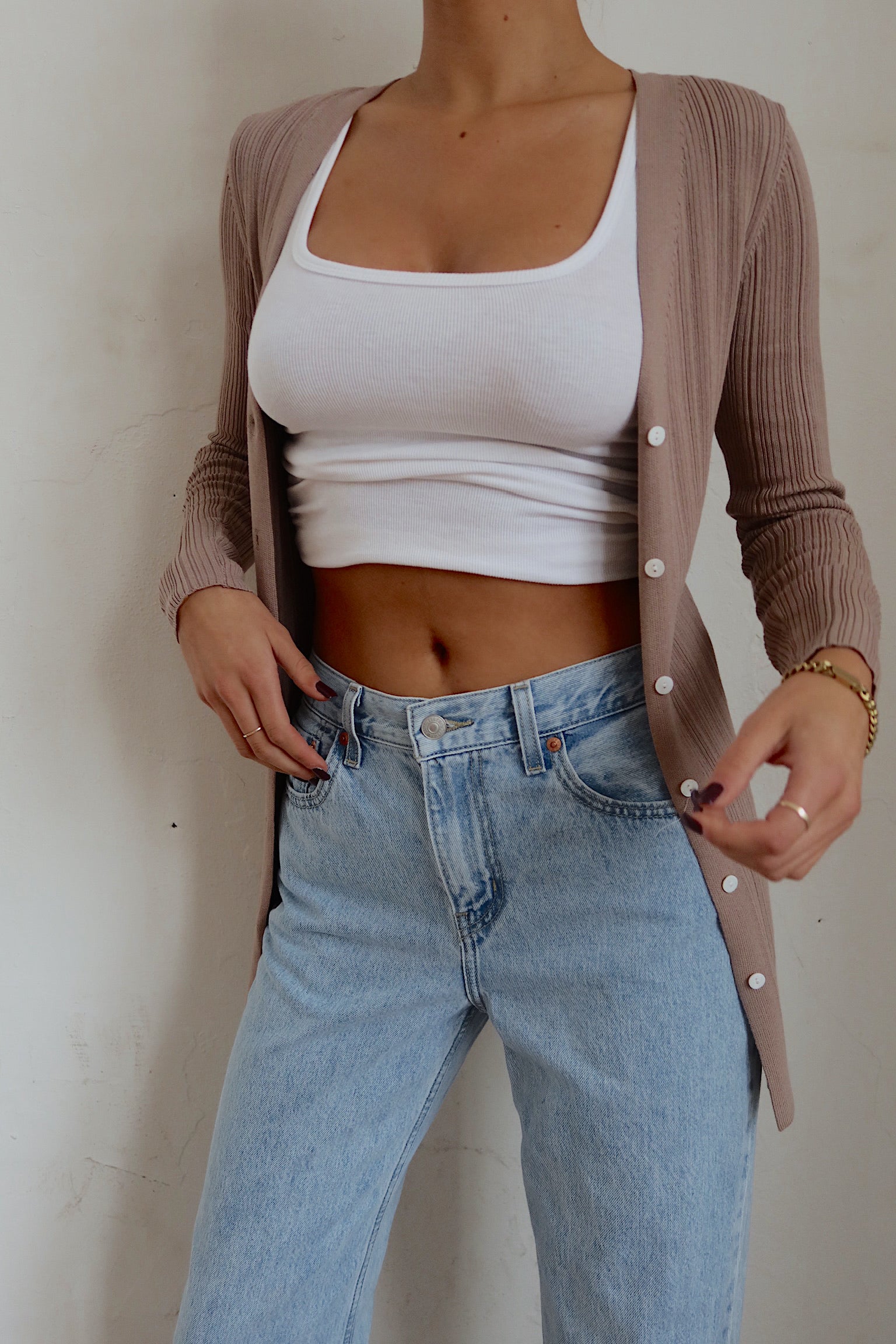 Maliyah Button Up Cardigan