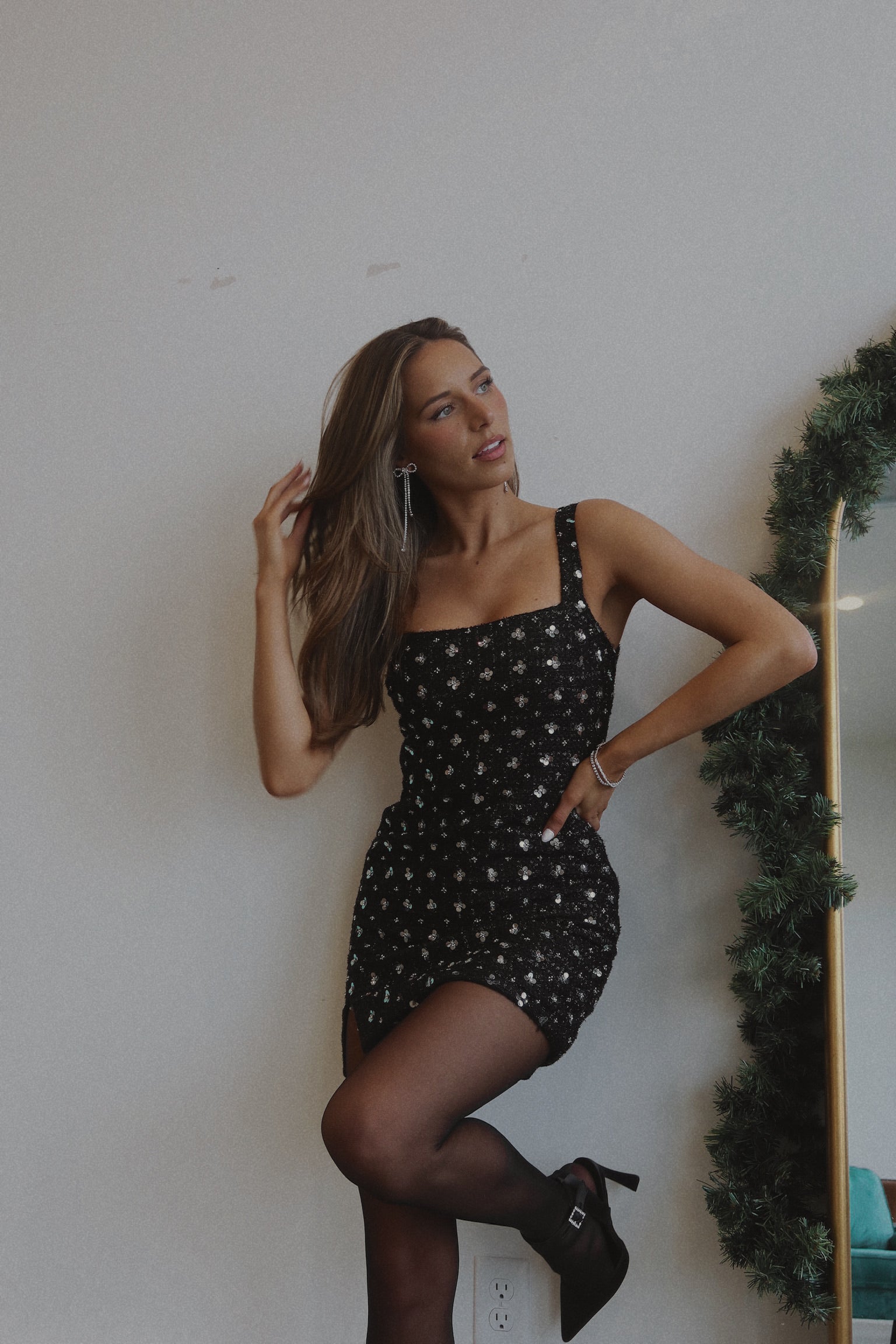 Kendyl Tweed Mini Dress